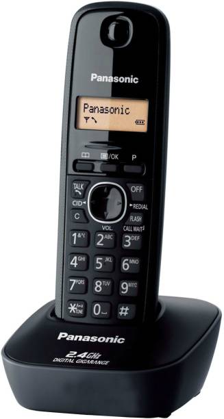 Panasonic KX- TG3411SX Cordless Landline Phone