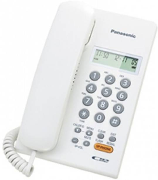Panasonic kx-tsc62sxw Corded Landline Phone