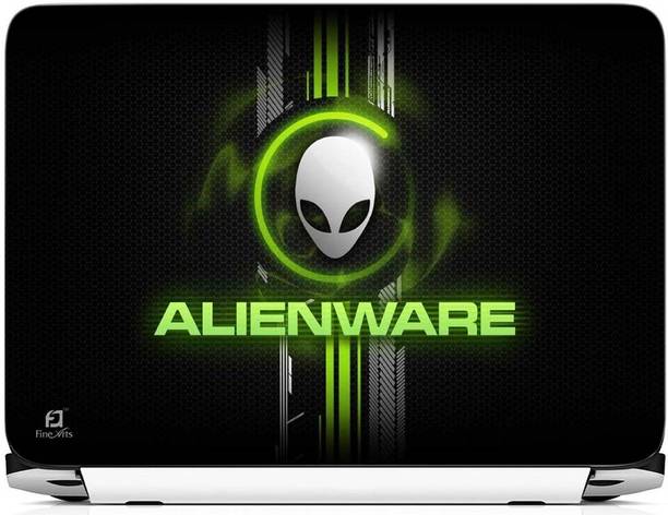 FineArts Alienware Vinyl Laptop Decal 15.6