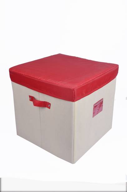 JMD 5 L Multicolor Laundry Stool/Storage