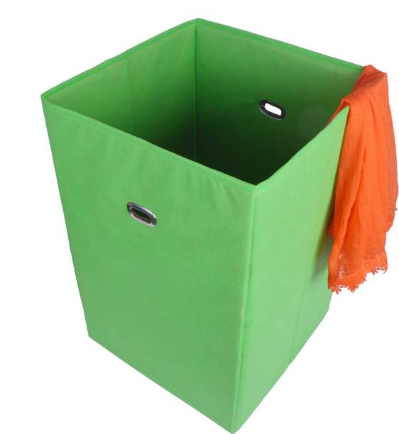 JMD 10 L Green Laundry Stool/Storage
