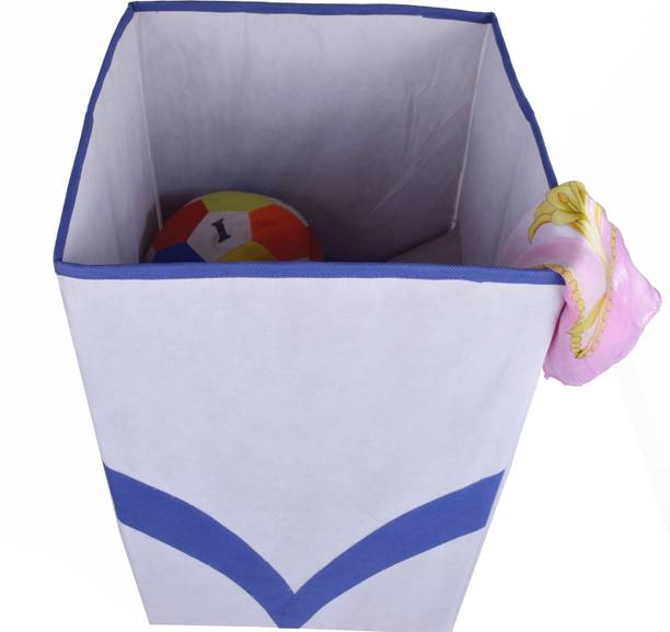 JMD 10 L White Laundry Stool/Storage