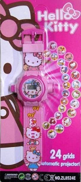 SahiBUY 24 Grid Automatic Projector Digital Toy Watch