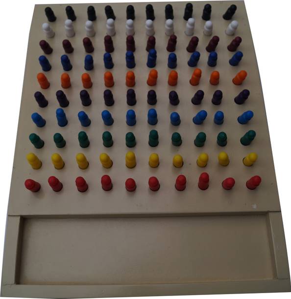 ABC Kids World 100 Peg Board