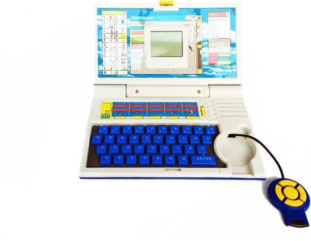 KBNBS English Learner with Mouse and inbuilt Games for Kids