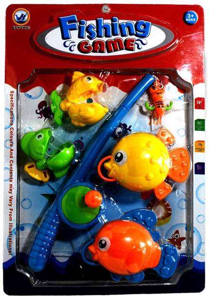 SUNNY Fishing Game
