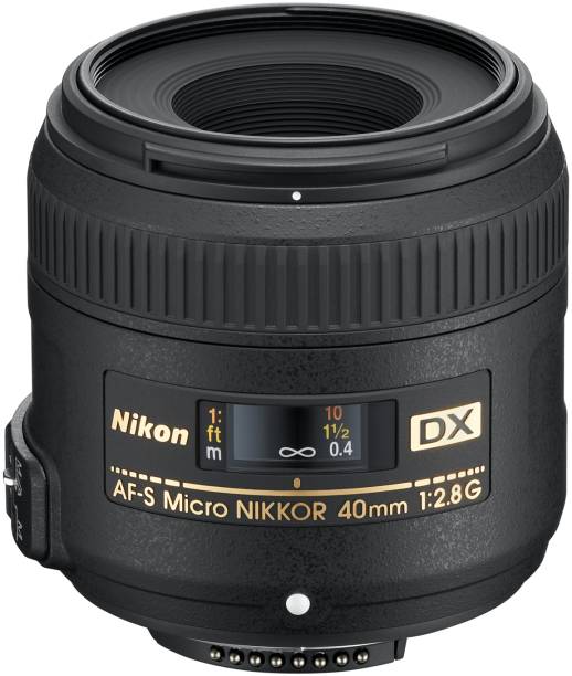 NIKON AF-S DX Micro NIKKOR 40mm f/2.8G  Macro Prime  Lens