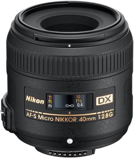 NIKON AF-S DX Micro NIKKOR 40mm f/2.8G  Macro Prime  Lens