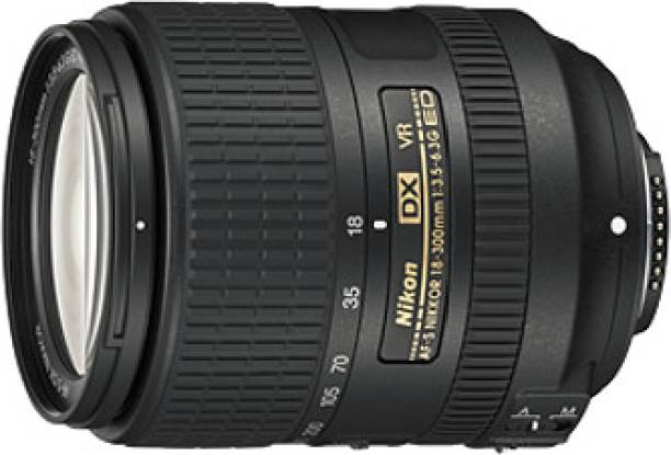 NIKON AF-S DX Nikkor 18-300 mm f/3.5-6.3G ED VR  Wide-angle Zoom  Lens