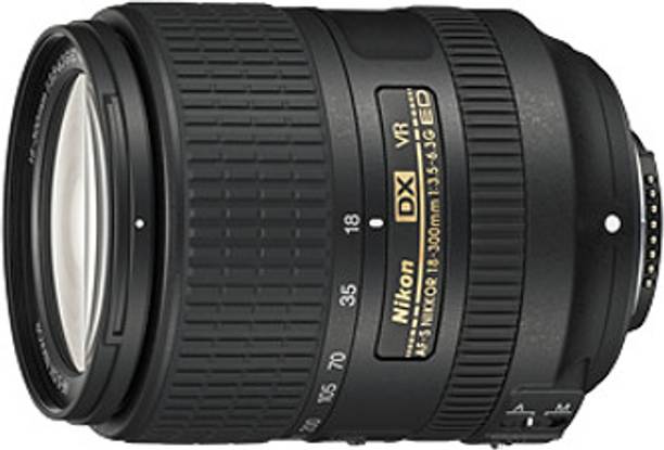 NIKON AF-S DX Nikkor 18-300 mm f/3.5-6.3G ED VR Wide-angle Zoom Lens