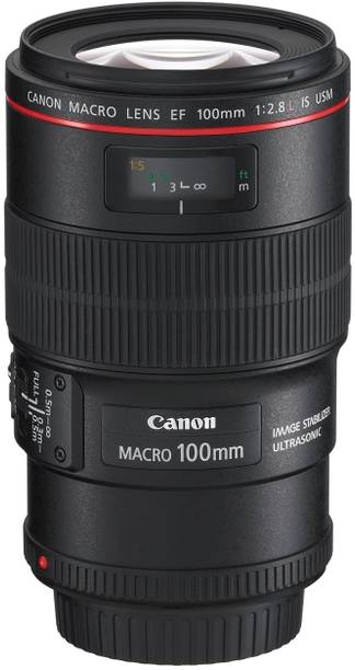 Canon EF 100 mm f/2.8L Macro IS USM  Macro Prime  Lens