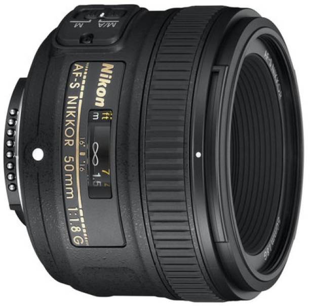 NIKON AF-S NIKKOR 50mm f/1.8G  Standard Prime  Lens
