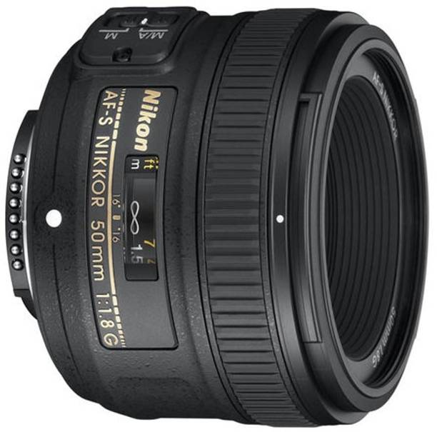 NIKON AF-S NIKKOR 50mm f/1.8G  Standard Prime  Lens