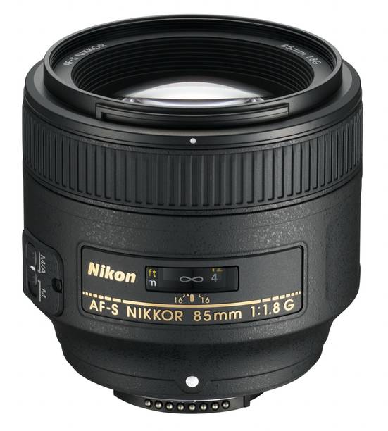 NIKON AF-S Nikkor 85 mm f/1.8G  Telephoto Prime  Lens