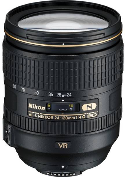 NIKON AF-S NIKKOR 24 - 120 mm f/4G ED VR  Telephoto Zoom  Lens
