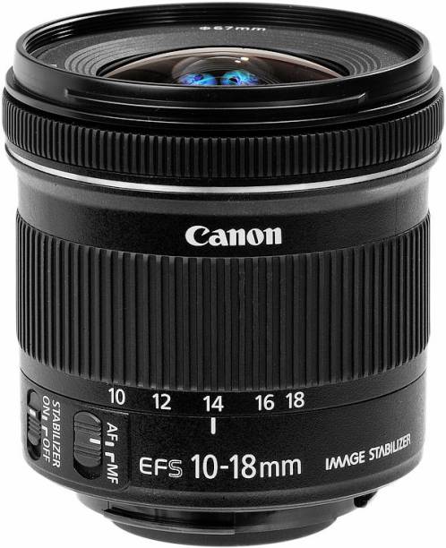 Canon EF-S 10 - 18 mm f/4.5 - 5.6 IS STM   Lens