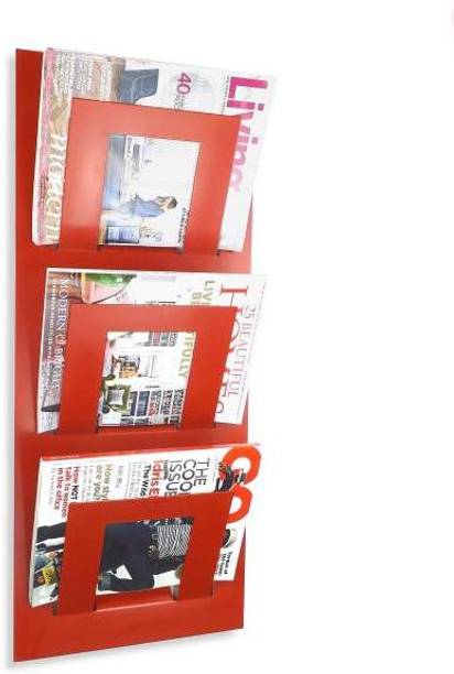Infra Engineering Wall Hanging Magazine Holder