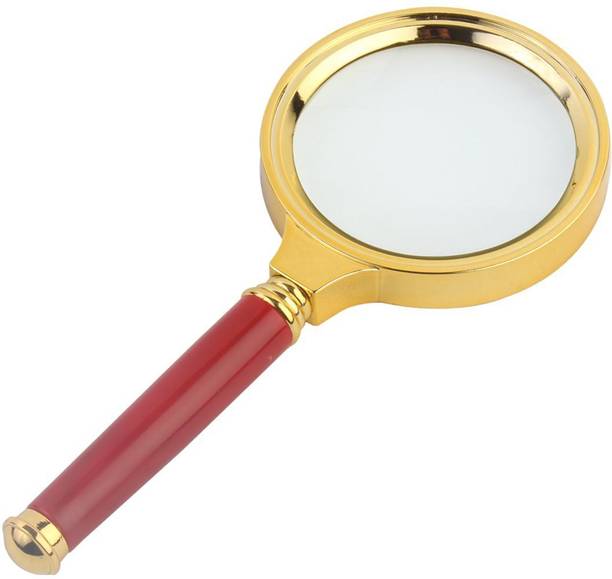Quoface Double lens Magnifier 70mm 3X Magnifying Glass
