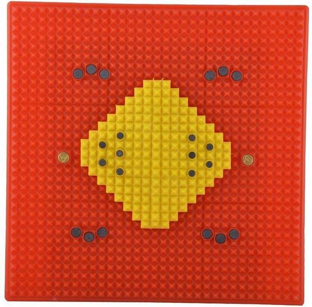NP 111 Acupressure New Foot Mat With Magnets And Copper For Stress And Pain Relief Massager