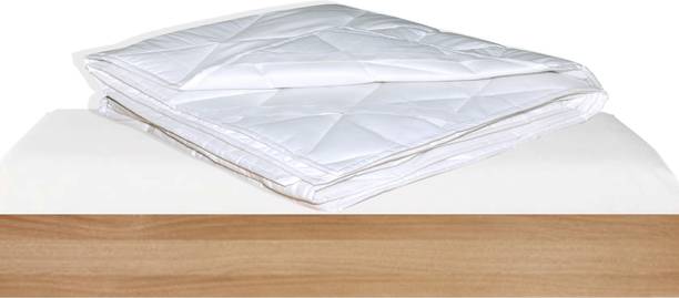 SLEEPREST Elastic Strap King Size Mattress Cover