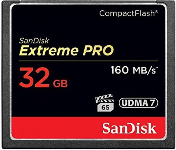 SanDisk Extreme PRO 32 GB Compact Flash Class 10 160 MB...