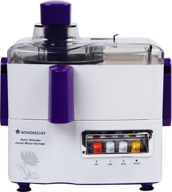 WONDERCHEF NA 750 W Juicer Mixer Grinder