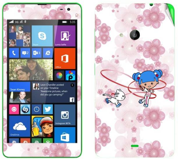 Snooky Microsoft Lumia 535 Mobile Skin