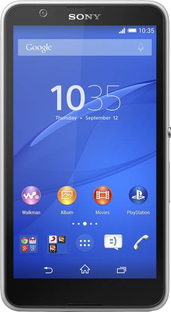 SONY Xperia E4 Dual Sim (White, 8 GB)
