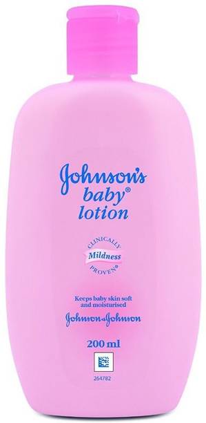 JOHNSON'S PINK LOTION 200ML