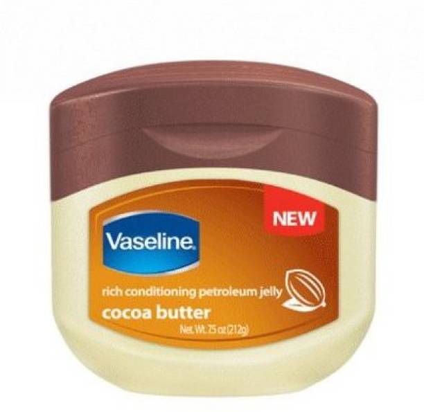 Vaseline Rich Conditioning Petroleum Jelly Cocoa Butter