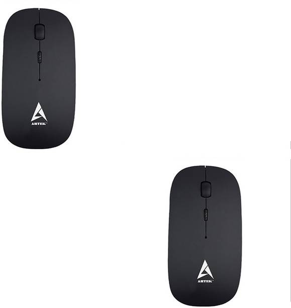 Artek Classic Pack of 2 Wireless Optical Mouse