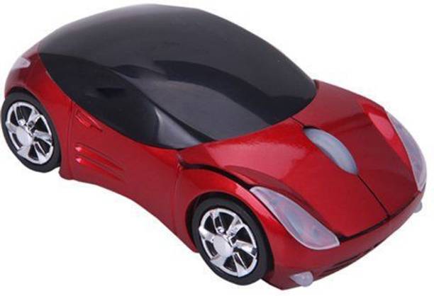 Smart Tech Car Shape Wireless Optical  Gaming Mouse