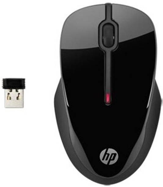 HP X3500 Wireless Ambidextrous Optical Mouse
