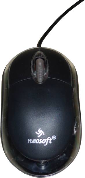 NEOSOFT Bravo Wired Optical Mouse