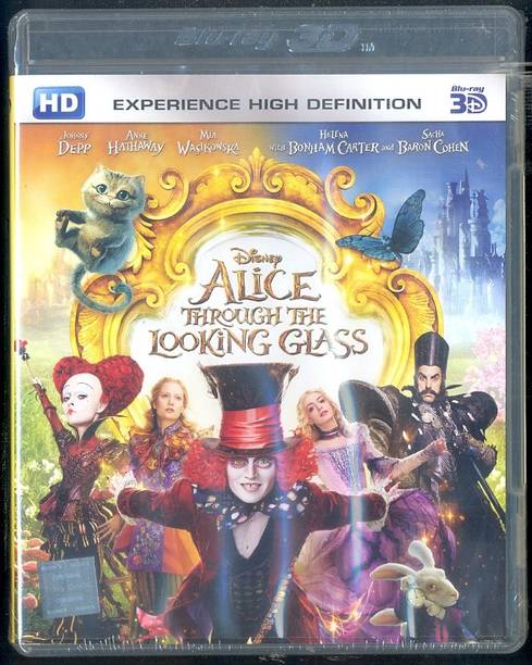 Alice Through the Looking Glass - 3D BD