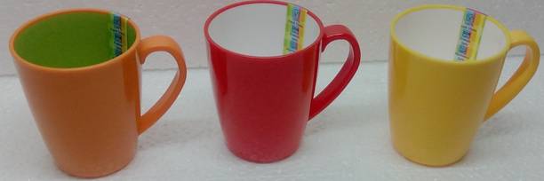 NAYASA Plastic Milk without lid प्लास्टिक मग