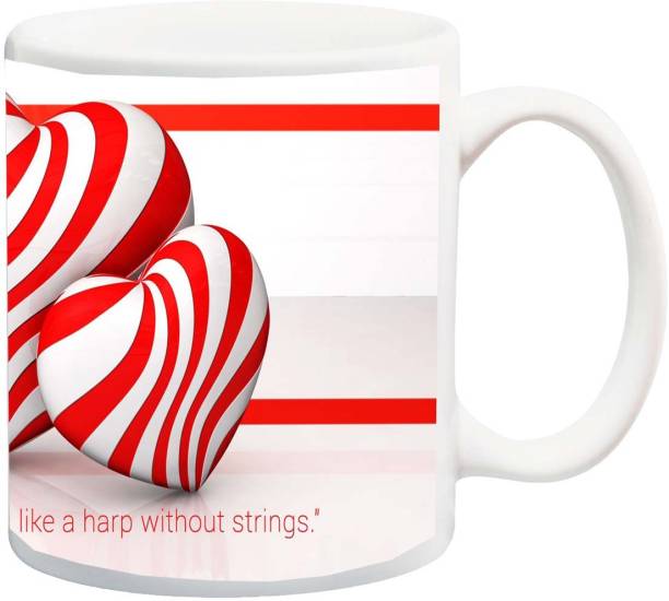 ME&YOU Gift for Husband/Wife/Boyfriend/Girlfriend/lover;Life witout loveis like HD printed Ceramic Coffee Mug
