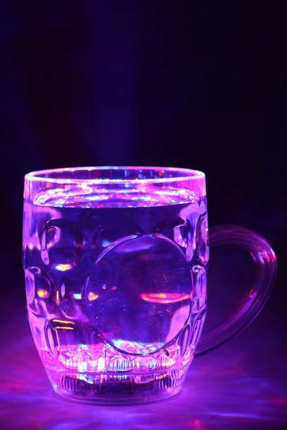 arc en ciel Lightning Plastic Beer Mug