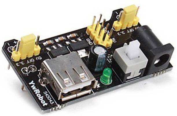 Kimaginations 3.3V & 5V Power Supply Module for Bread Board Arduino Raspberry Pi Multipurpose Controller