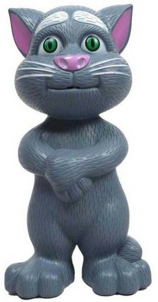 Speoma CY Intelligent Touch Musical Recording Grey Talking Tom Cat