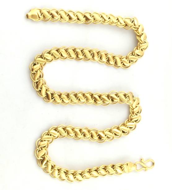 Italian Jewellery vintage love Gold-plated Plated Brass Chain