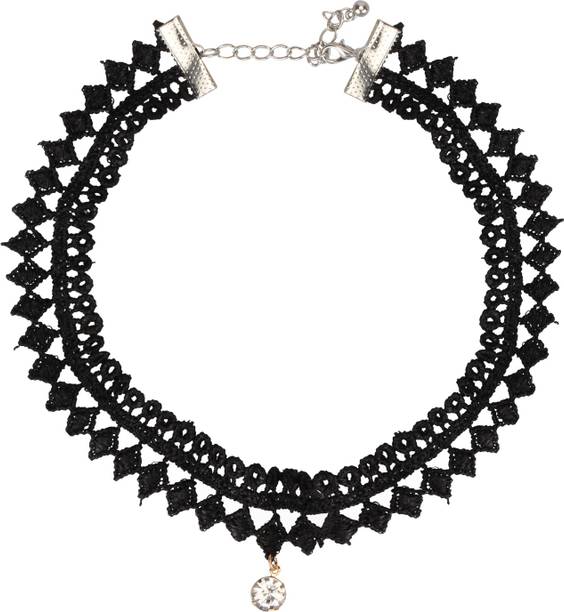 Flipkart choker necklace set clearance