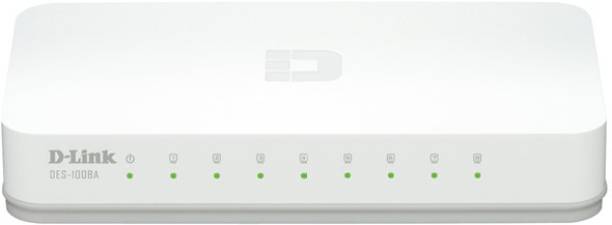 D-Link DES-1008A / DES-1008C Network Switch