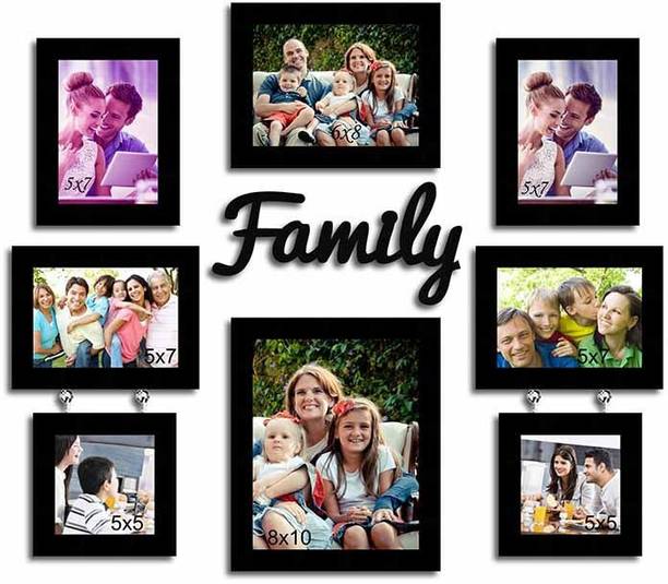 Painting Mantra Wood Wall Photo Frame