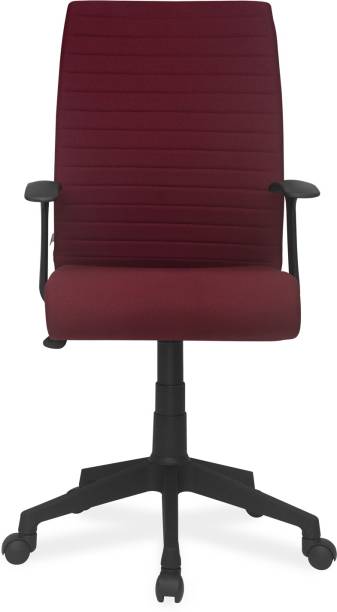 Nilkamal Thames Leatherette Office Arm Chair