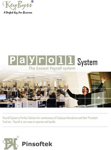 Pinsoftek PayRoll Software - Single User