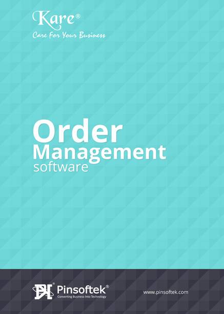 Pinsoftek Order Management Software - Single User
