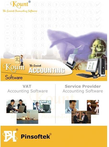 Pinsoftek Accounting Software - Single User