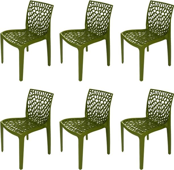 Supreme Web Plastic Outdoor Chair