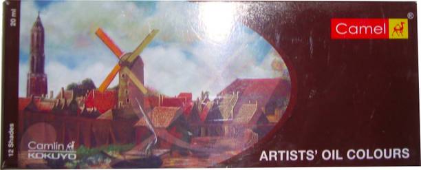 Camlin Artists Oil Colours (20-L-12)
